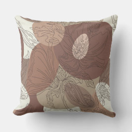 モチャハイビスカスボタニカル調和 クッション