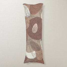 モチャハイビスカスボタニカル調和 ボディピロー