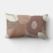 モチャハイビスカスボタニカル調和 ランバークッション (裏面)