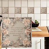 モチャピーチ聖句 タイル