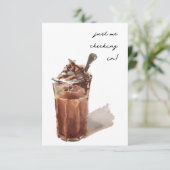 モチャフラッペ水彩画カード (スタンド正面)