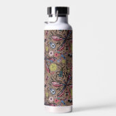 モチャブラウンのブクブクブク ウォーターボトル (右面)