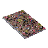 モチャブラウンのブクブクブク ノートブック (右側)