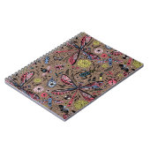 モチャブラウンのブクブクブク ノートブック (左側)