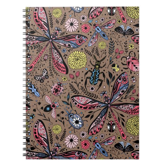 モチャブラウンのブクブクブク ノートブック (正面)