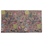 モチャブラウンのブクブクブク 枕カバー (正面右)