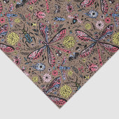 モチャブラウンのブクブクブク 薄葉紙 (詳細)