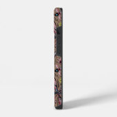 モチャブラウンのブクブクブク iPhoneケース (左側面)