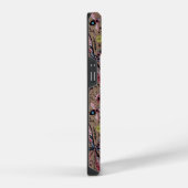 モチャブラウンのブクブクブク iPhoneケース (右側面)