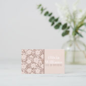 モチャブロッサムエレガンス 名刺 (スタンド正面)