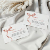 モチャボウおむつラッフル エンクロージャーカード