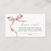 モチャボウおむつラッフル エンクロージャーカード (正面)