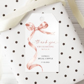 モチャボウシャワーお気に入りギフトラベル ギフトタグ