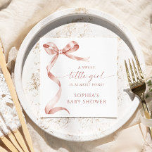 モチャボウスウィート小さな女の子ベビーシャワー
