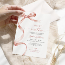 モチャボウスウィート16誕生日招待状 招待状