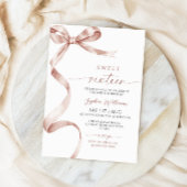 モチャボウスウィート16誕生日招待状 招待状