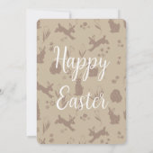 モチャムスブンニエスイースターブルックと卵狩り 招待状 (裏面)