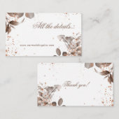 モチャムッセボタニカルすべての詳細1 エンクロージャーカード (正面/裏面)