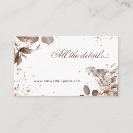 モチャムッセボタニカルすべての詳細1 エンクロージャーカード