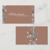 モチャムッセボタニカルすべての詳細2 エンクロージャーカード (正面/裏面)