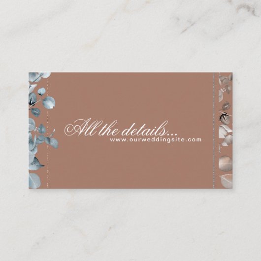 モチャムッセボタニカルすべての詳細2 エンクロージャーカード (正面)