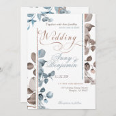 モチャムッセボタニカル02 招待状 (正面/裏面)