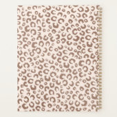 モチャムースとクリームタンヒョウ柄 プランナー手帳 (裏面)