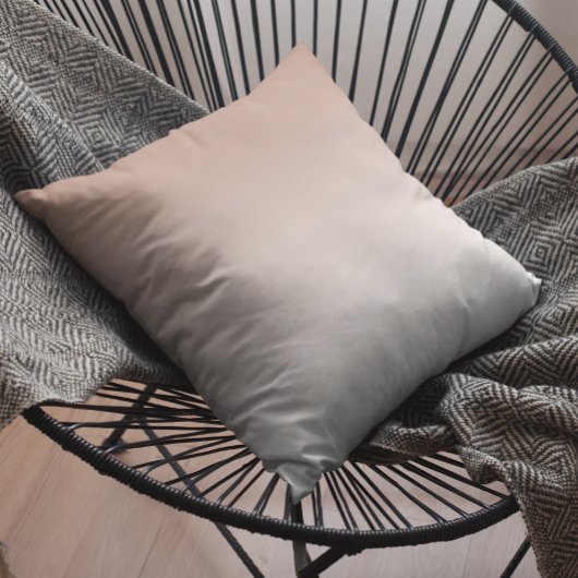 モチャムースグラデーションブラウン クッション