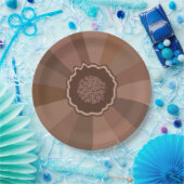 モチャムースデイジーフローラ ペーパープレート (パーティー)