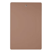 モチャムーストレンディーエレガントカ無地のラー ミニクリップボード (裏面)