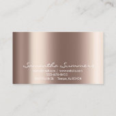 モチャムースフェイクグリッター名刺 名刺 (裏面)