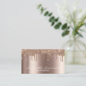 モチャムースフェイクグリッター名刺 名刺 (スタンド正面)