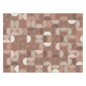 モチャムース中世紀半モダンば テーブルクロス (正面(横))