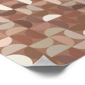 モチャムース中世紀半モダンば ポスター (角)