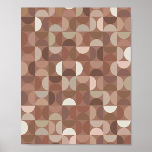 モチャムース中世紀半モダンば ポスター (正面)