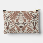 モチャムース森林/森林動物と植物 アクセサリーポーチ (裏面)