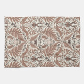 モチャムース森林/森林動物と植物 キッチンタオル (横)