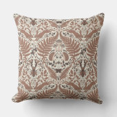 モチャムース森林/森林動物と植物 クッション (正面)