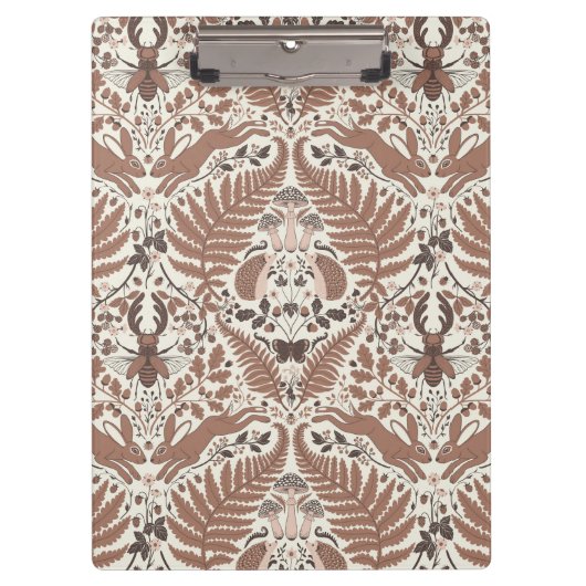 モチャムース森林/森林動物と植物 クリップボード (正面)