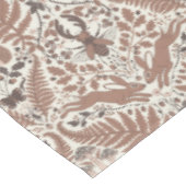 モチャムース森林/森林動物と植物 テーブルクロス (アングル)