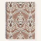 モチャムース森林/森林動物と植物 ノートブック (正面)