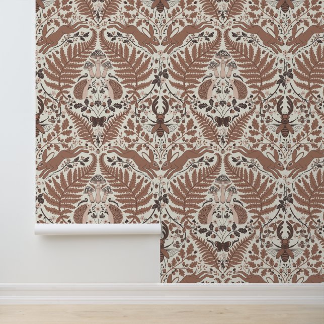 モチャムース森林/森林動物と植物 壁紙 (アプリケーション)