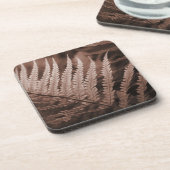 モチャムース植物株 コースター (左側)