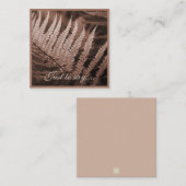 モチャムース植物株 ノートカード (正面/裏面)