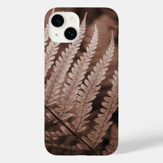 モチャムース植物株 Case-Mate iPhoneケース (裏面)