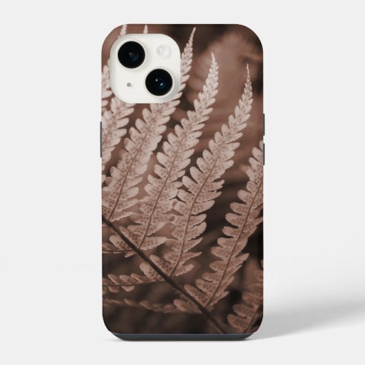モチャムース植物株 iPhoneケース (裏面)