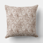 モチャムース熱帯鳥とパーム離れ クッション (裏面)