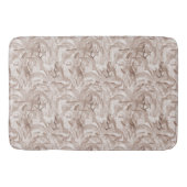 モチャムース熱帯鳥とパーム離れ バスマット (正面)