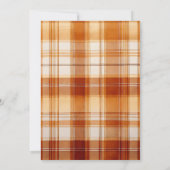 モチャムース素朴リトルカウボーイベビーシャワー 招待状 (裏面)