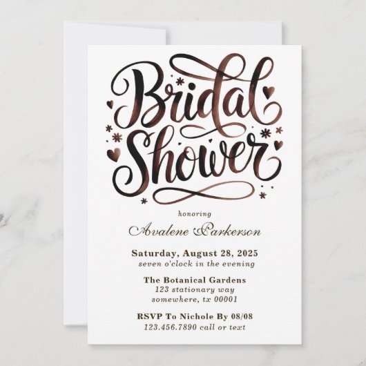 モチャムース絵を描書道ブランチ&バブリー 招待状 (正面)